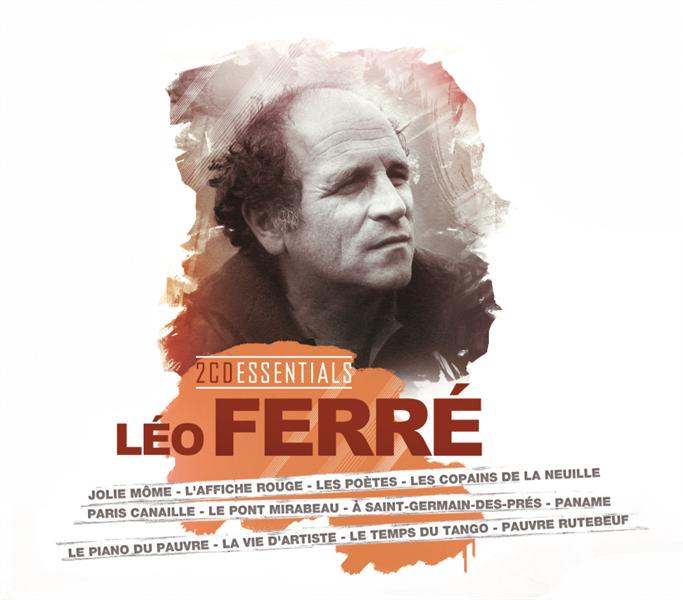 Léo Ferré Coffret - Front Cover