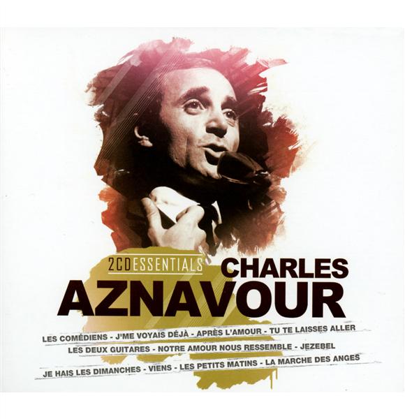 Charles Aznavour Coffret - Front Cover