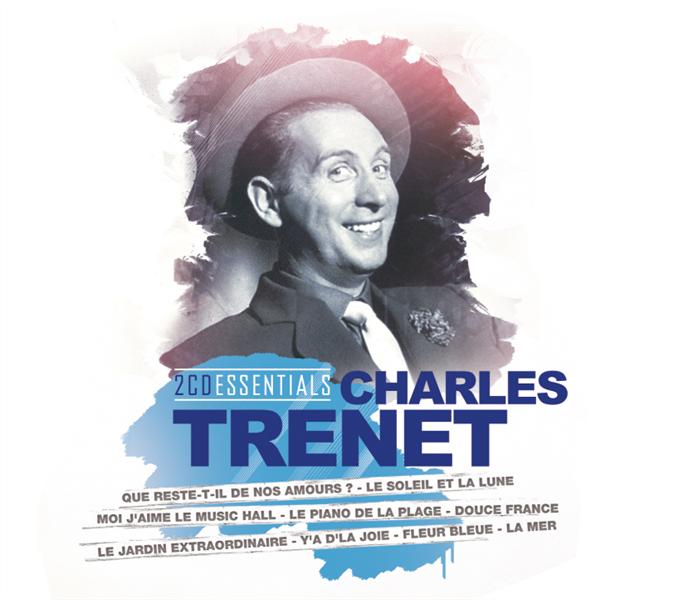 Charles Trénet Coffret - Front Cover