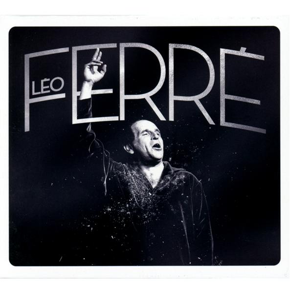 Léo Ferré - Front Cover