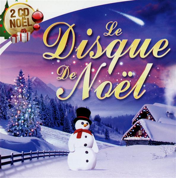 Le disque de Noël - Front Cover