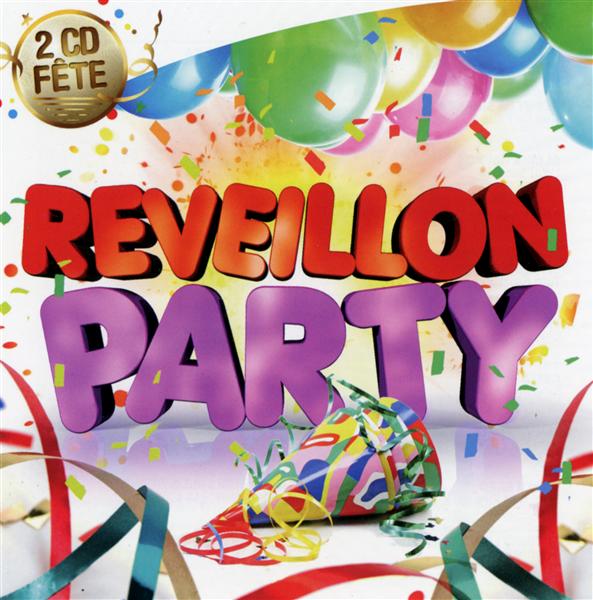 Réveillon Party - Front Cover