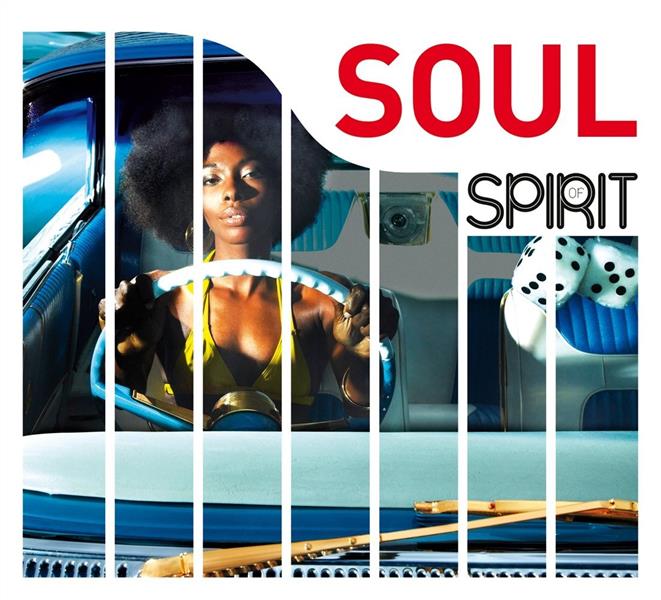 Spirit of Soul Coffret - Front Cover