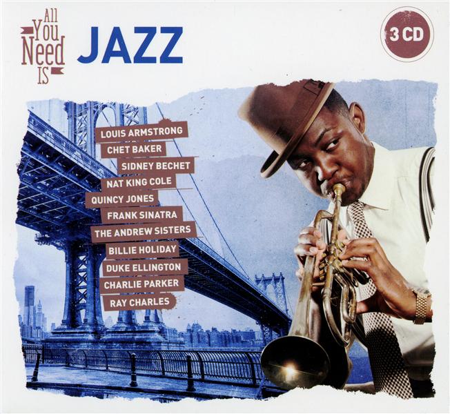 Jazz Coffret Digisleeve - Front Cover
