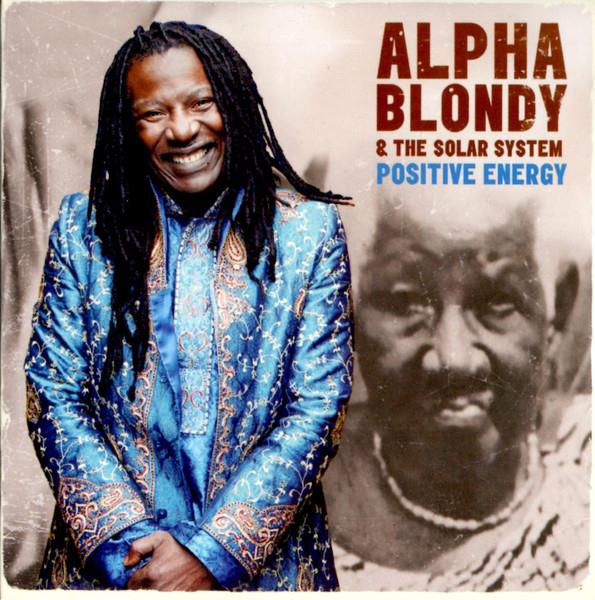 Positive Energy - Front Cover