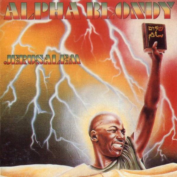 Jérusalem - Front Cover