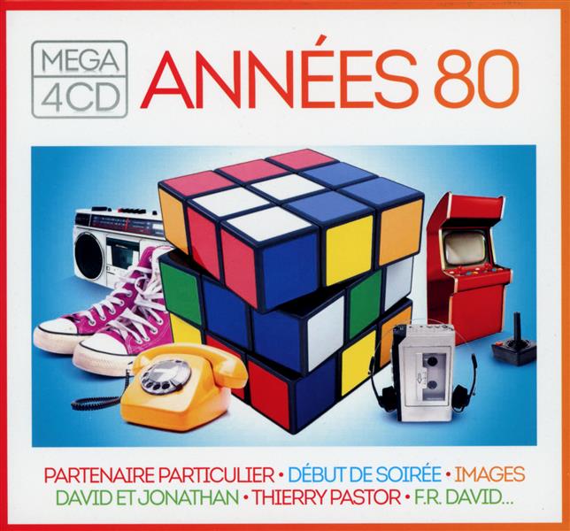 Méga années '80 - Front Cover