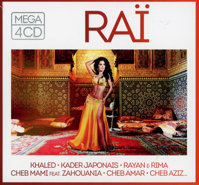 Méga Raï - Front Cover
