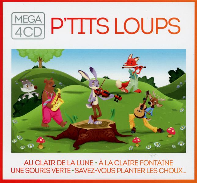 Méga P'tits loups - Front Cover