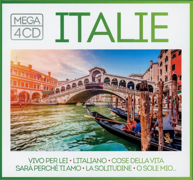 Méga Italie - Front Cover