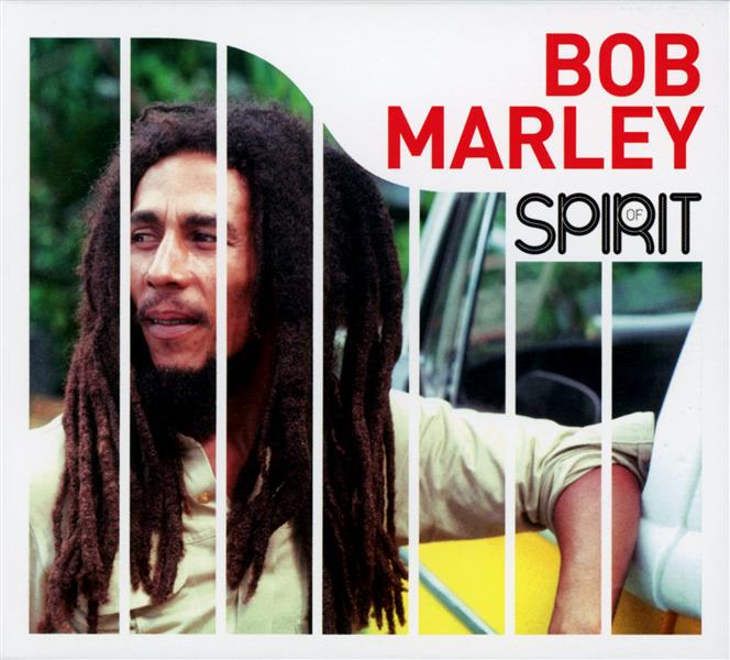 Spirit of Bob Marley Coffret - Front Cover