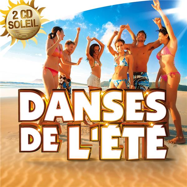 Danses de l'été - Front Cover
