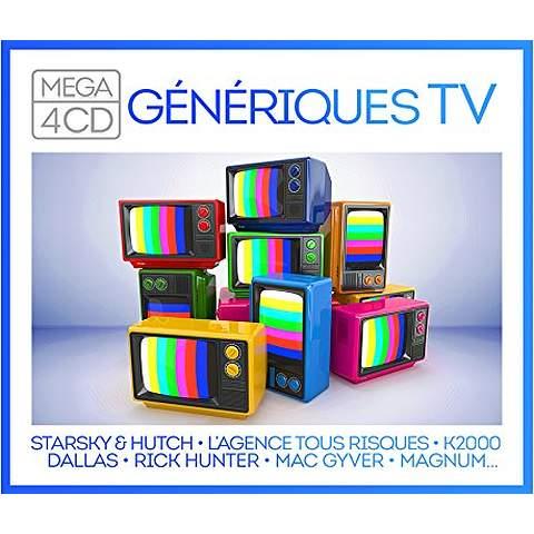 Génériques TV - Front Cover