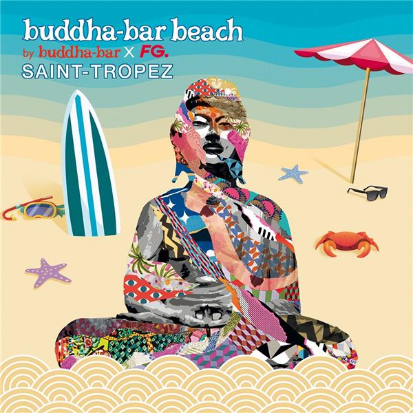 Buddha-Bar Beach Saint-Tropez - Front Cover