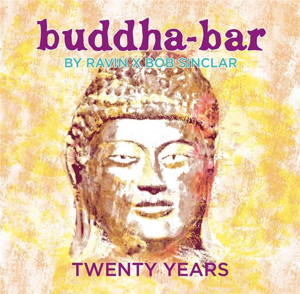 Buddha Bar 20 Years Anniversary - Front Cover