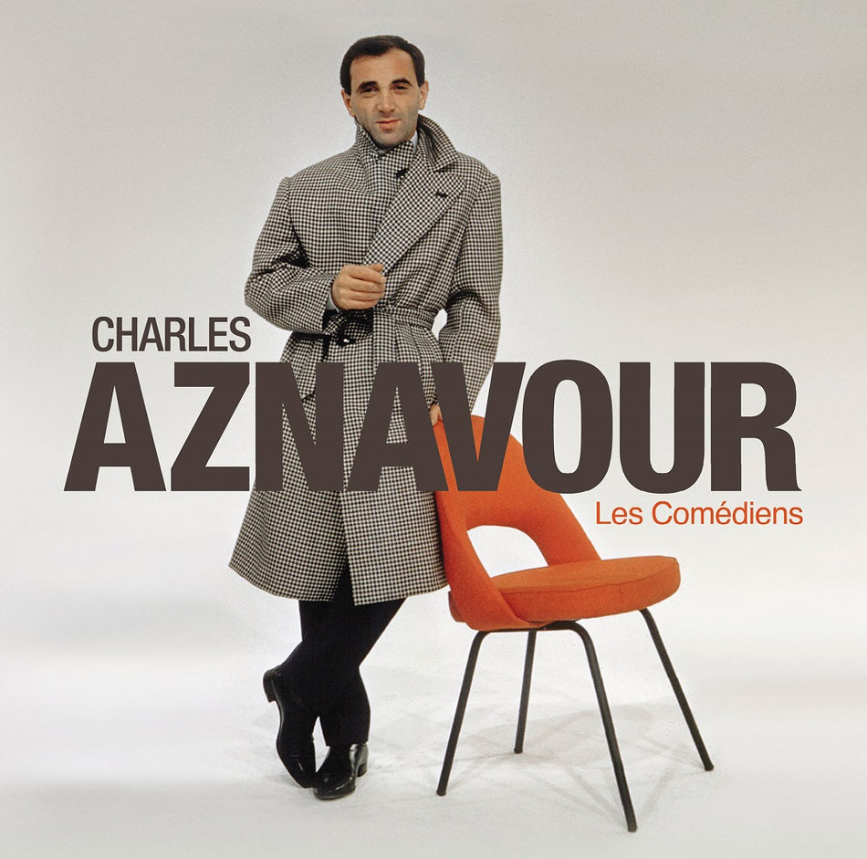 LES COMÉDIENS - Front Cover