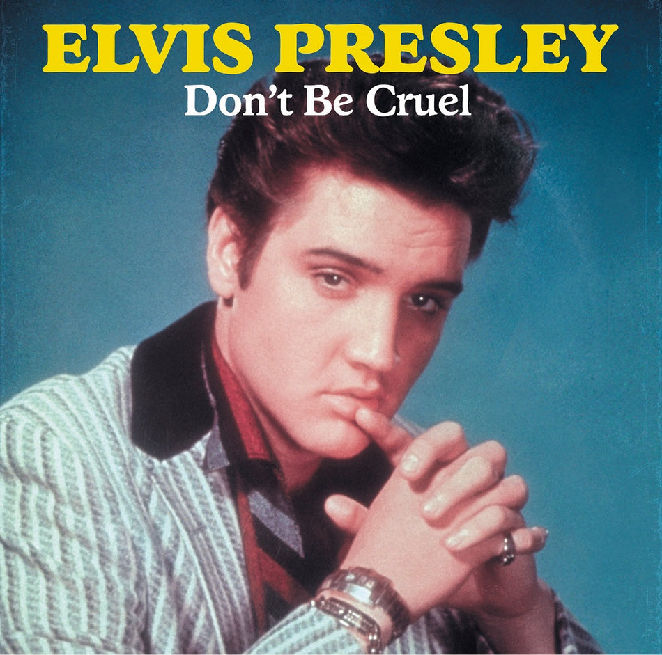 DON'T BE CRUEL - Front Cover