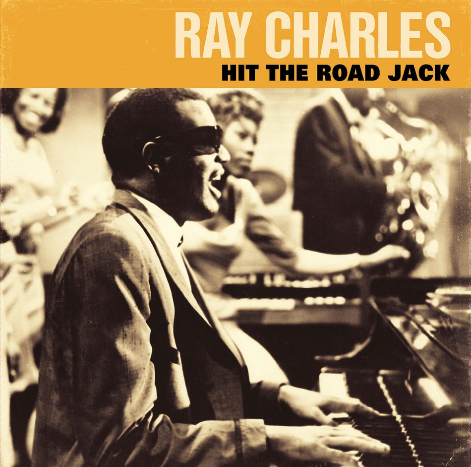 HIT THE ROAD JACK - Front Cover