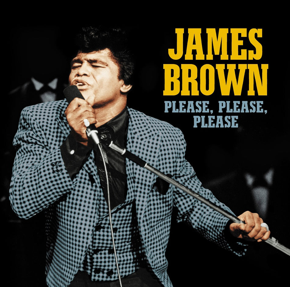 PLEASE, PLEASE, PLEASE - Front Cover