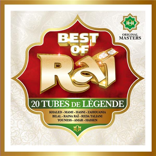Best of Raï - Front Cover