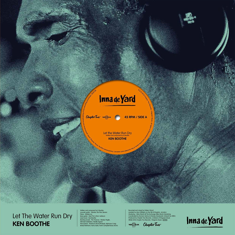 INNA DE YARD - KEN BOOTHE / KUSH MCANUFF - Front Cover