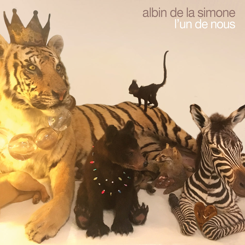 L'UN DE NOUS - Front Cover