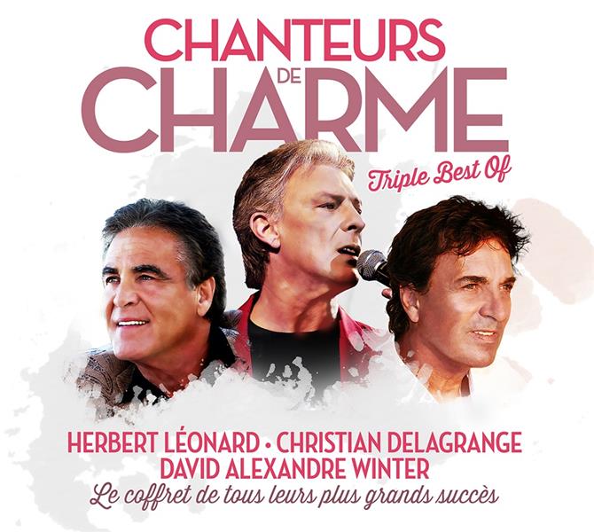 Chanteurs de charme - Front Cover