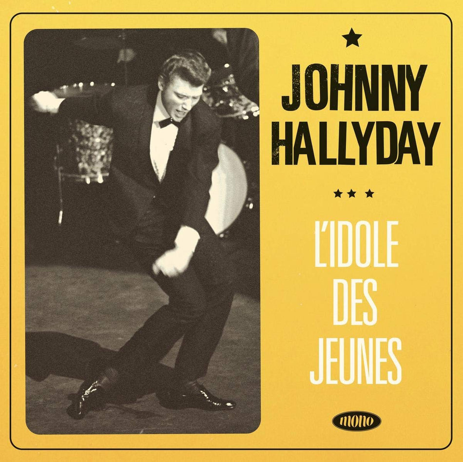 L'IDOLE DES JEUNES - Front Cover
