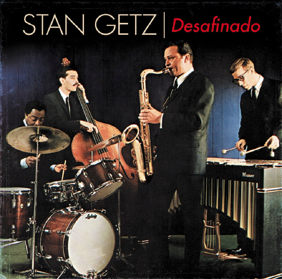 DESAFINADO - Front Cover