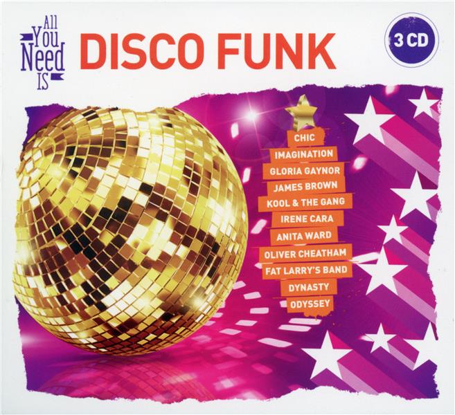 Disco Funk Digisleeve - Front Cover