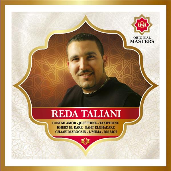 Reda Taliani - Front Cover