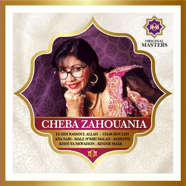 Cheba Zahounia - Front Cover