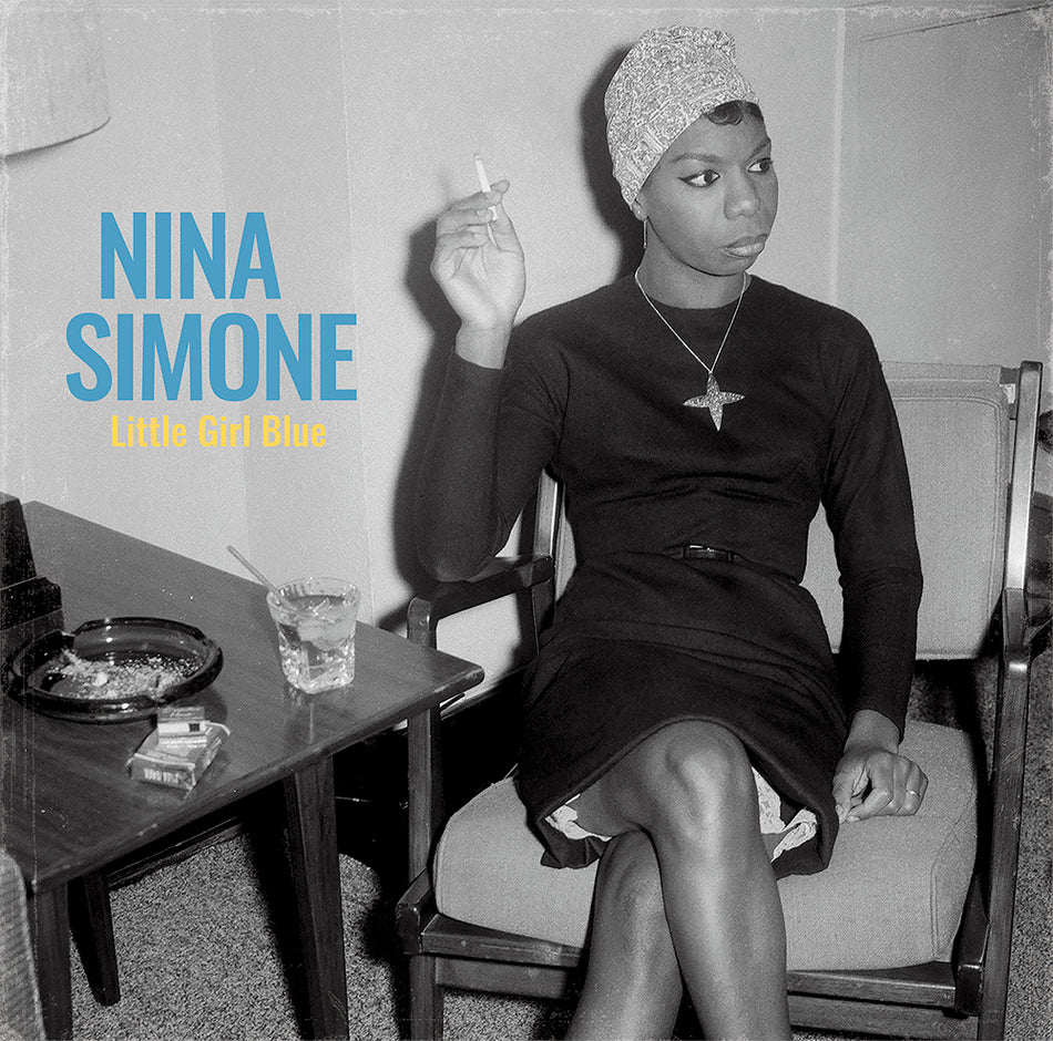 LITTLE GIRL BLUE - Front Cover
