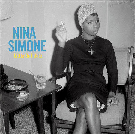 LITTLE GIRL BLUE - Front Cover