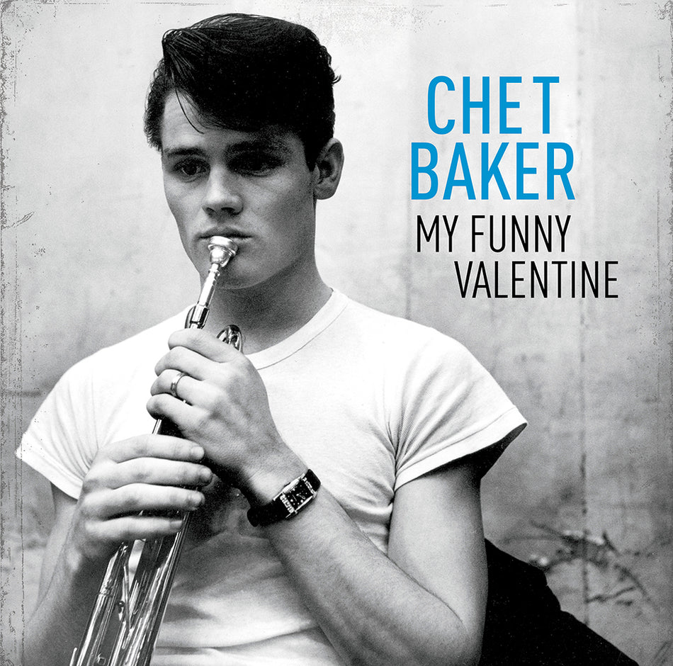 MY FUNNY VALENTINE - Front Cover