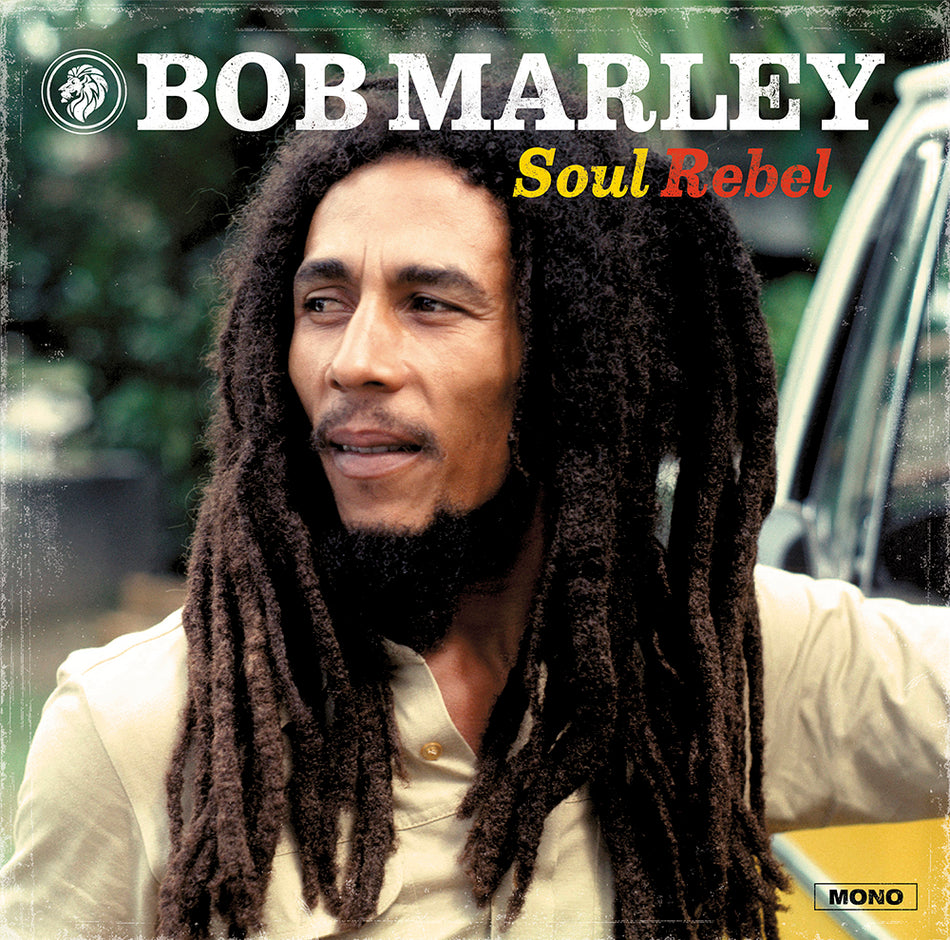 SOUL REBEL - Front Cover