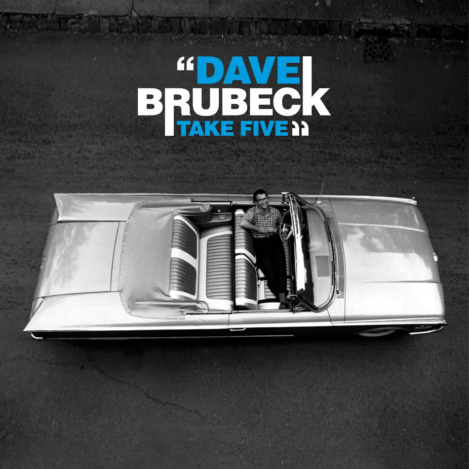 TAKE FIVE - Front Cover