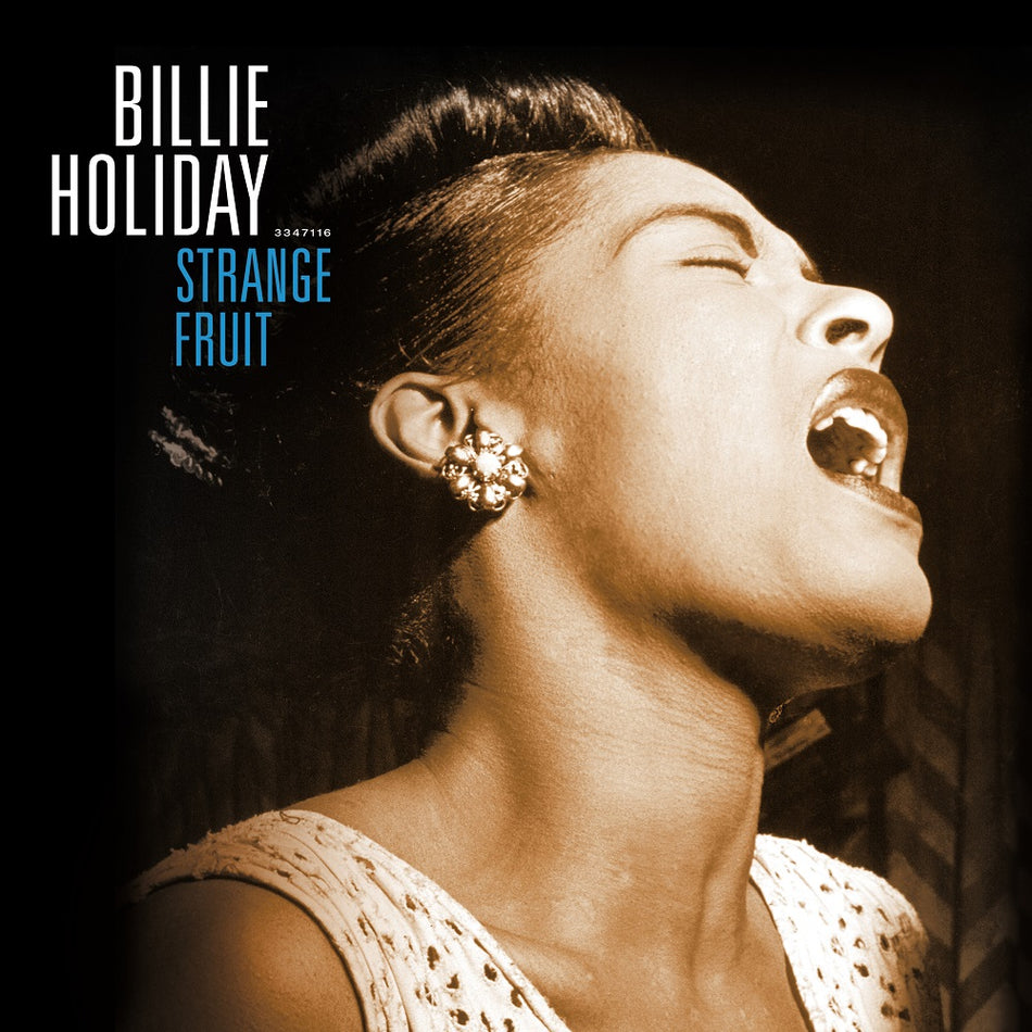 STRANGE FRUIT - Front Cover