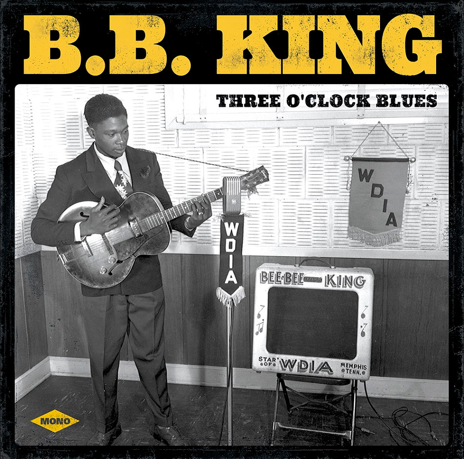 THREE O'CLOCK BLUES - Front Cover