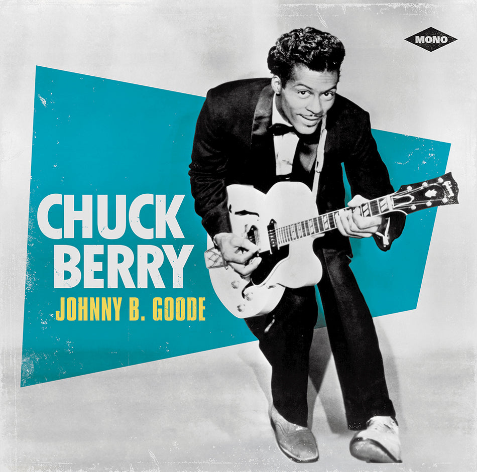 JOHNNY B. GOODE - Front Cover