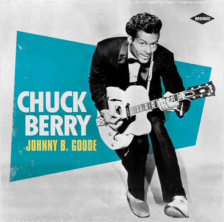 JOHNNY B. GOODE - Front Cover