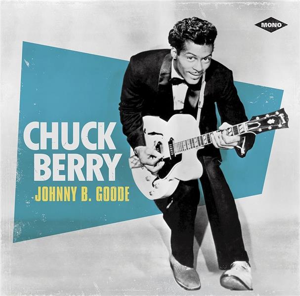 JOHNNY B. GOODE - Front Cover