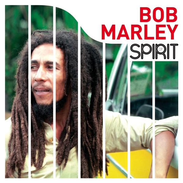 SPIRIT OF BOB MARLEY - Front Cover