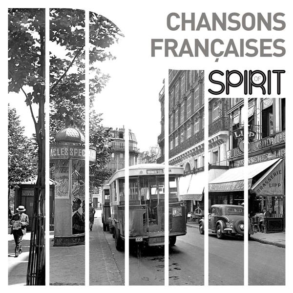 SPIRIT OF CHANSON FRANCAISE - Front Cover