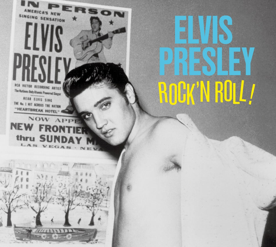 ROCK ‘N ROLL ! - Front Cover