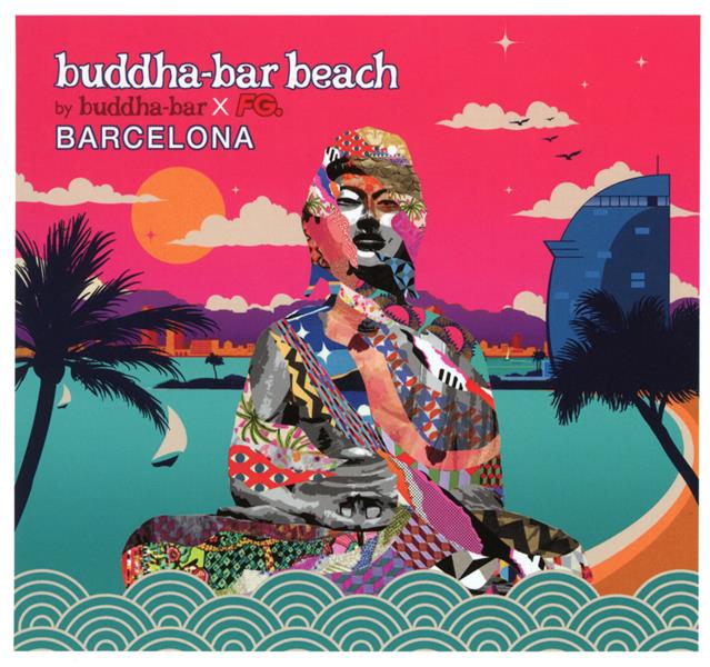 Buddha-Bar Beach Barcelona - Front Cover