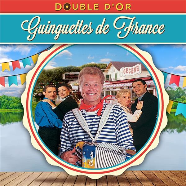 Double d'or des Guinguettes - Front Cover