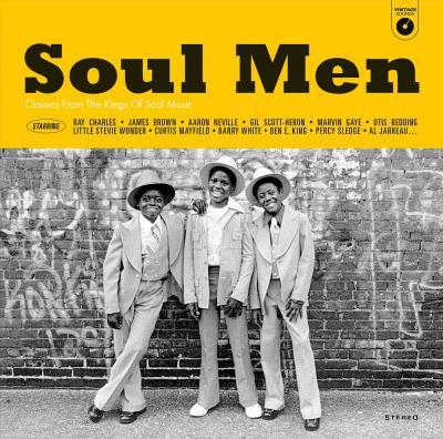 SOUL MEN - Front Cover