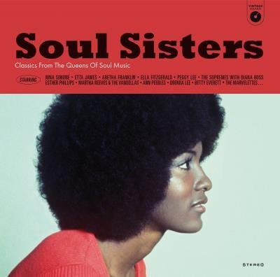SOUL SISTERS - Front Cover