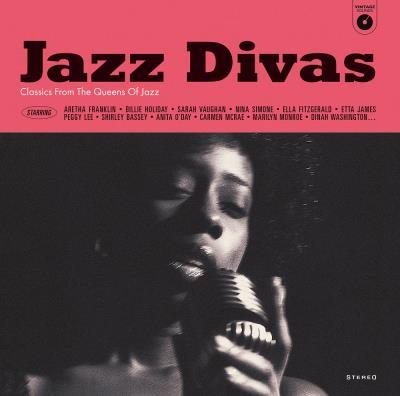 JAZZ DIVAS - Front Cover